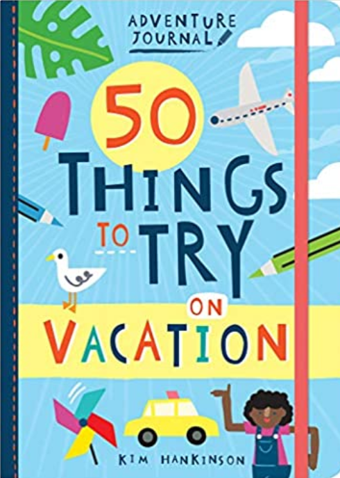 Adventure Journal: 50 Things to Try on Vacation - Ida Red General Store